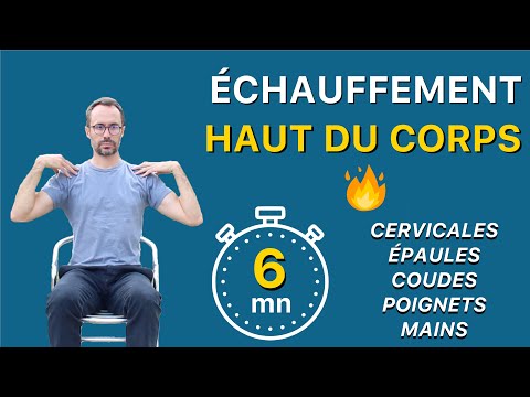 6 minutes pour échauffer le haut du corps