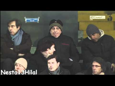 Smpdoria 0 - 1 AC Milan Pato first goal 26 - 1 - 2011 HD