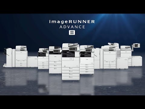imageRUNNER ADVANCE Third Edition Opening Video