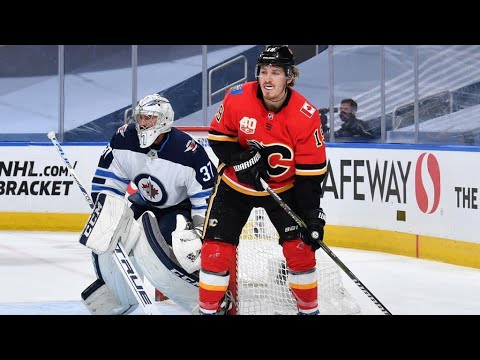 Game 3| Calgary Flames vs Winnipeg Jets Highlights| 08/04/2020
