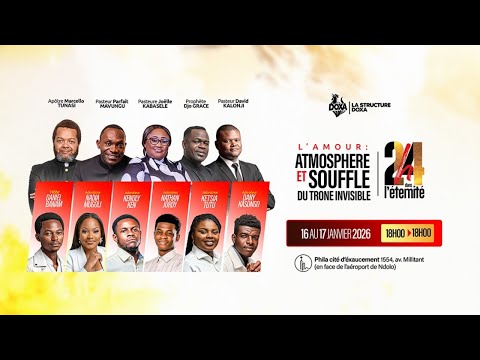 L'AMOUR : ATMOSPHERE & SOUFFLE DU TRONE INVISIBLE  | DOXA