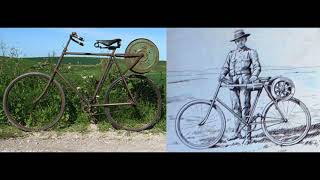 HISTORY OF MILITARY BICYCLES WORLD WAR 1   BAD TEETH NO BAR