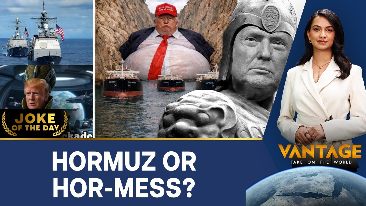 'Donaldina Trumpulika': Internet Mocks Trump’s Failed Hormuz Reopening Push | Vantage on Firstpost