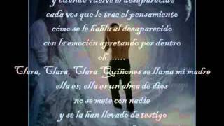 mana - desapariciones letra