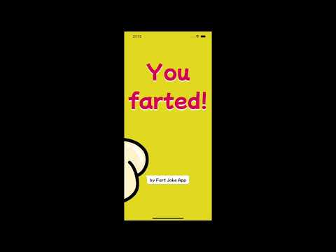Fart Joke App
