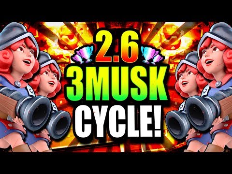 *WOW* INSANE 2.6 FASTEST 3 MUSKETEERS CYCLE EVER!! 100% WINS!?