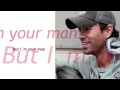 Enrique Iglesias "I'm Your Man" 