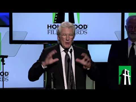 Richard Gere at the Hollywood Film Awards