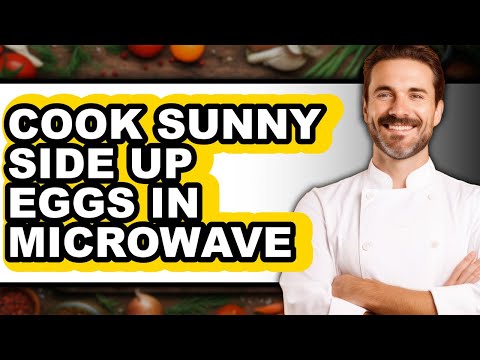 How to Cook Sunny Side Up Eggs in the Microwave