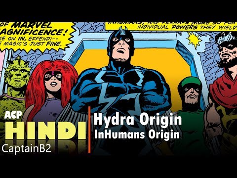 Hydra Origin | InHumans Origin | Explained in HINDI |