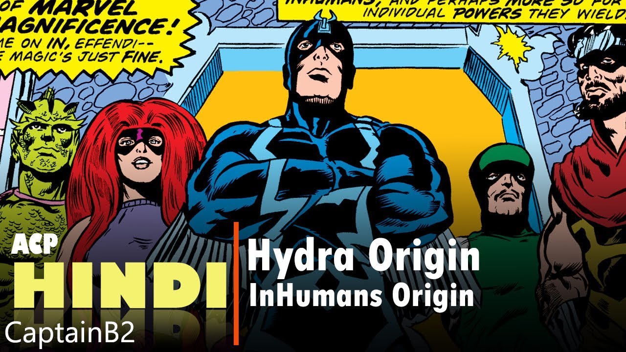 <h1 class=title>Hydra Origin | InHumans Origin | Explained in HINDI |</h1>