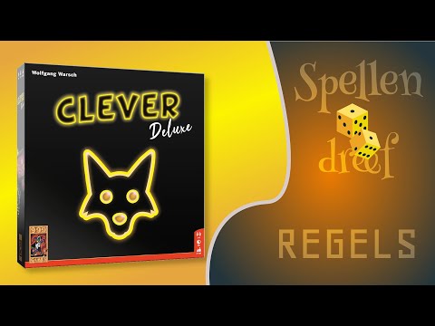 Clever Deluxe REGELS (NL)