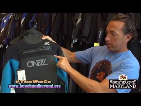 How to choose a wetsuit