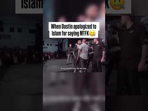 Who remembers this? Islam Makhachev vs Dustin Poirier