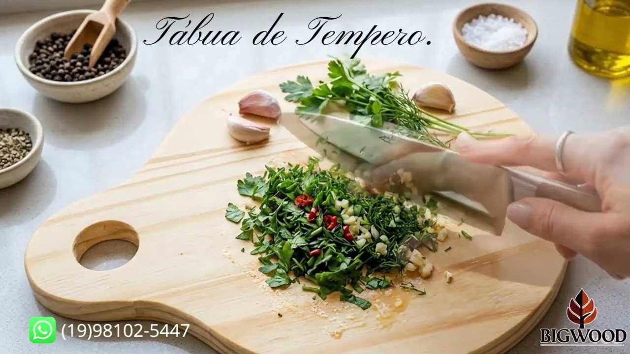 Vídeo do produto