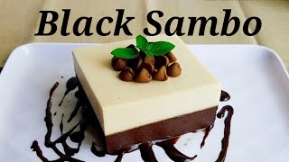 Download lagu The Best Black Sambo Dessert | How to Make Black Sambo Jelly Recipe (Best Dessert) mp3