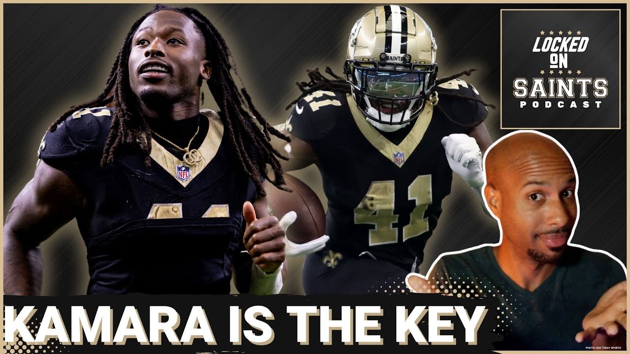 New Orleans Saints Alvin Kamara, Offensive Line Is Key To Success Vs. Falcons