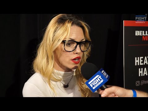 Hardy Is "Over Prepared" Walking Into Bellator 222