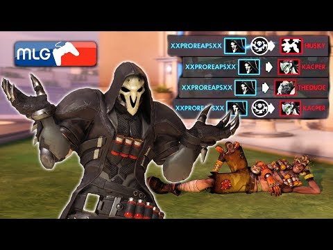 The Worlds Luckiest Reaper! [Overwatch]