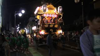 preview picture of video '【Japan】 2014年度　熊谷うちわ祭り　筑波区　－　Kumagaya uchiwa festival'