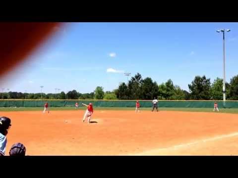 Alex Base Hit Baseball 8U Travel tournament Georgia Yard Dogs vs Georgia Octane May 2 2015