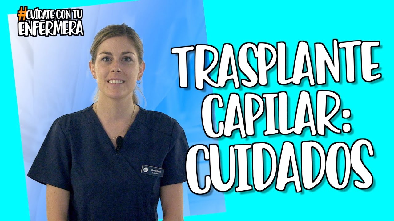 Watch Trasplante capilar: cuidados Now Trasplante capilar: cuidados
