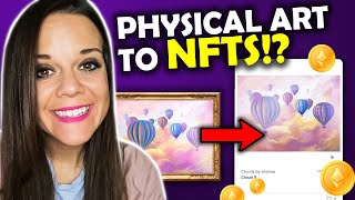 How to turn your physical art into an NFT business [BEST NFT tips for artists]