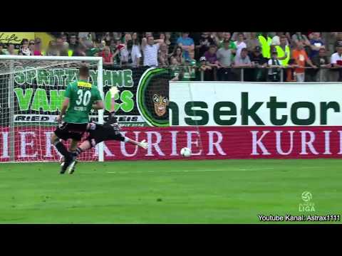 SV Ried - SK Rapid Wien - 2:3 - 29.04.2012 - 32. Runde - Tore / Highlights (HD 720p)
