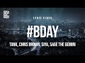 Tank Feat Chris Brown Siya Sage The Gemini Bday Lyrics
