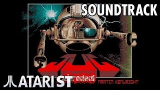 JUG OST / Music - #2 Menu Music - Paul Shields - Atari ST