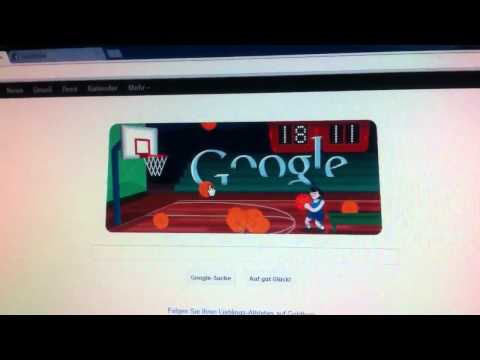 Google Basketball Olympia 2012 Hack