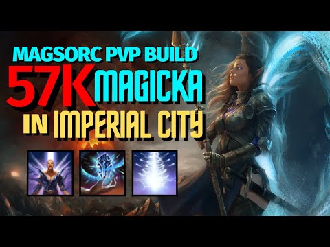 Imperial City SLAYER! 🧙 Magsorc PVP Build - ESO Firesong