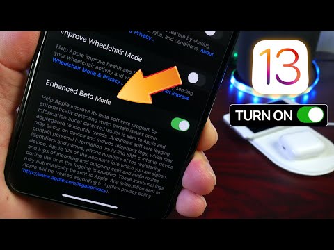 iOS 13 Enhanced BETA Feedback /MODE - Why you Should Turn on This Feature on iPhone or iPad