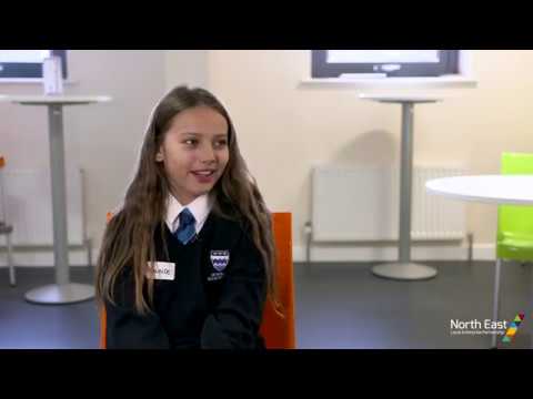 PUPILS GET ON BOARD WITH LEARNING ABOUT CAREERS WITH GO NORTH EAST