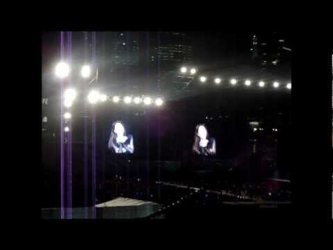 [Fancam] 121123 BoA - Talk + No. 1 at SMTOWN Live World Tour III in Singapore