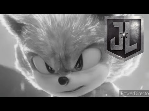 The Sonic movie 2 Super Sonic with Zack Snyder's Justice League Superman theme