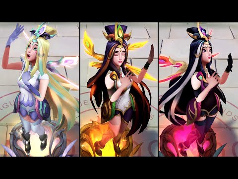 Graceful Phoenix Seraphine Chroma Spotlight 2021