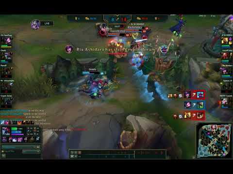 Cho Gath Moonwalk lmfao