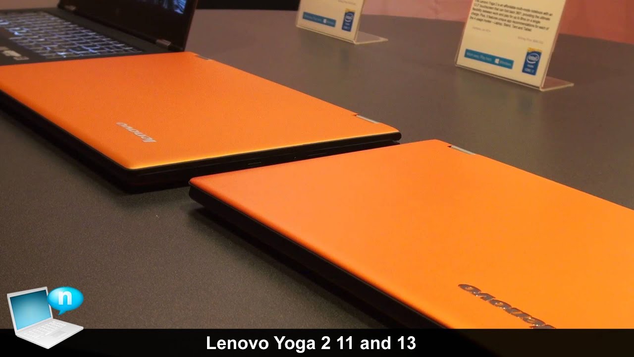 Lenovo Yoga 2 11 and Yoga 2 13