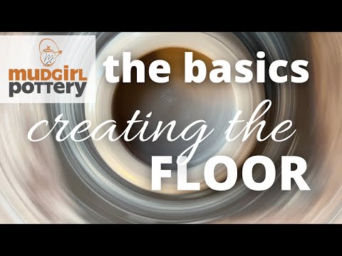 The Basics: Creating the Floor of a Pot