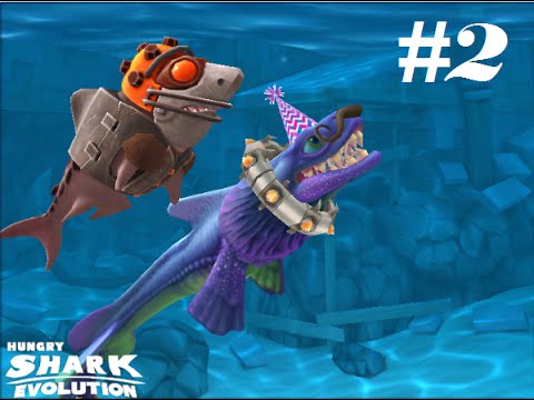 ALAN, DESTROYER OF WORLDS Gameplay Part # 2 - Hungry Shark Evolution