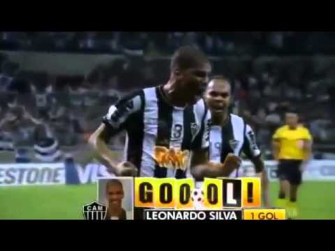 Melhores Momentos - Atlético MG 2 x 0 Olimpia  | Campeão da Libertadores 2013
