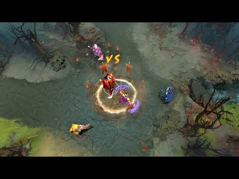 Legion Commander – Aghanim's Shard // Dota 2 – patch 7.28