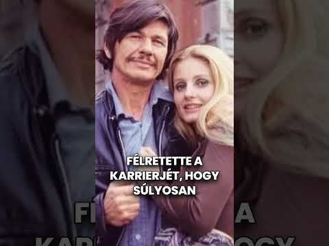 Egy igaz szerelem megrázó története: Charles Bronson és Jill Ireland 💔🌹