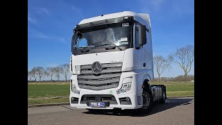 تریلی Mercedes-Benz ACTROS 1848 LS 2X TANK RETARDER MP5 | تصویر 4 - Autoline
