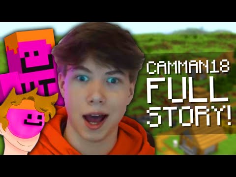 The Story of camman18  (Minecraft's Largest Shorts Creator)