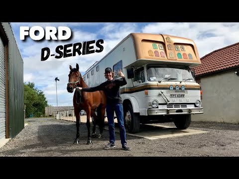 Thumbnail for 1970 Ford D-Series Horse Truck Tour & Test Drive + New VOLVO Trucks Range by Ford D series