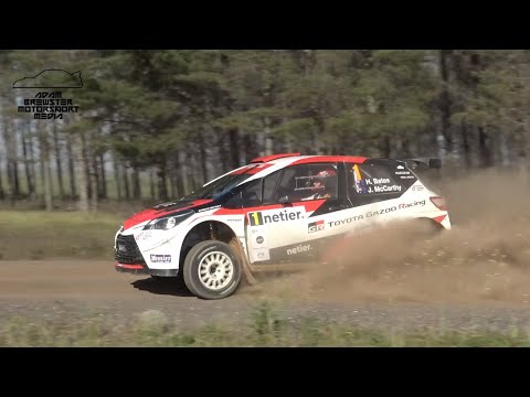 Harry Bates & John McCarthy Toyota Yaris AP4 2020 Season Compilation