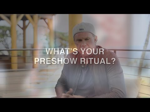 Red Hot Chili Peppers - Chad On His Preshow Rituals [The Getaway Track-By-Track Commentary]