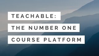 Teachable YouTube Video